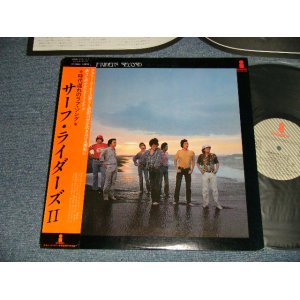 画像: サーフ・ライダース THE SURF RIDERS  - 時代遅れのラブ・ソング JIDAIOKURE NO LOVE SONG : THE SURF RIDERS SECOND  / 1978 JAPAN ORIGINAL used LP with OBI