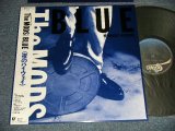 画像: The MODS ザ・モッズ - BLUE (夜のハイウエイ) (MINT-/MINT-) / 1985 JAPAN ORIGINAL Used LP with OBI