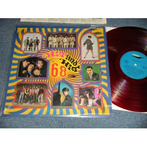 画像: Various Artists Omnibus - Hit And Hit '68  (MINT-/MINT) 1968 JAPAN ORIGINAL "RED WAX" Used LP 