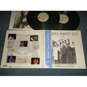 画像: カシオペア CASIOPEA - PERFEST LIVE LIVE II : The 10TH ANNIVERSARY TOUR FINAL (MINT-/MINT-) / 198 JAPAN ORIGINAL Used 2-LP With OBI  