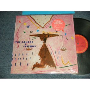 画像: ザ・スクェア・アンド・フレンズ THE SQUARE &FRIENDS  - カラー・パレットCOLOR PARLETTE  (MINT/MINT)  1987 JAPAN ORIGINAL Used LP with SEAL OBI