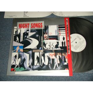 画像: スターダスト・レビュー STARDUST REVUE - NIGHT SONGS (Ex++/MINT-) / 1981 JAPAN ORIGINAL "WHITE LABEL PROMO"" Used LP