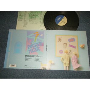 画像: 山下達郎 TATSURO YAMASHITA - POCKET MUSIC (MINT-/MINT-) / 1986 JAPAN ORIGINAL used LP 