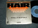 画像: スキャンダル SCANDAL - A)AQUARIUS ~ LET THE SUN SHINE  B)哀しみの部屋 (Ex++/MINT- WOFC, WOL) / 1980 JAPAN ORIGINAL "PROMO" Used 7" 45rpm Single 