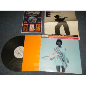 画像: ピース・フォース PEACE FORCE (JUN SASAKI) - CHALLENGER (With NEWSPAPER & Bonus STICKER Sheet)(NEW) / 1998 JAPAN ORIGINAL "BRAND NEW" LP