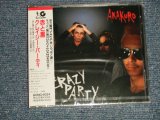 画像: 赤と黒 AKA KURO - クレイジー・パーティ CRAZY PARTY (SEALED) / 1985? JAPAN ORIGINAL "BRAND NEW SEALED" CD
