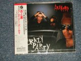 画像: 赤と黒 AKA KURO - クレイジー・パーティ CRAZY PARTY (SEALED) / 1985? JAPAN ORIGINAL "BRAND NEW SEALED" CD