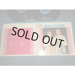 画像: ベッツィ＆クリスBETSY & CHRIS - すばらしきクール・フォークの世界 COOL FOLK : STAR DOUBLE DELUXE SERIES (Ex+/Ex+) /1971 JAPAN ORIGINAL Used 2-LP 