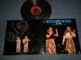 画像: ベッツィ＆クリスBETSY & CHRIS - B＆Ｃサウンドのすべて ON STAGE : With PIN-UP (Ex+++/Ex+++) /1970 JAPAN ORIGINAL Used LP 
