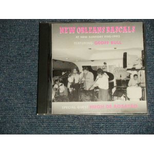 画像: ニューオリンズ・ラスカルズ NEW ORLEANS RASCALS - AT NEW SUNTORY FIVE-1992 (MINT-/MINT) / JAPAN ORIGINAL Used CD 