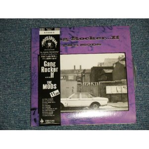 画像: The MODS ザ・モッズ  - GANG ROCKER...IF (MINT-/MINT) / 2009 JAPAN ORIGINAL "紙ジャケット仕様 Mini-LP Paper Sleeve" Used CD with OBI 