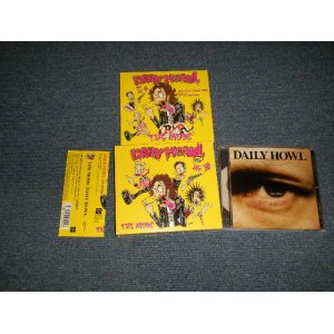 画像: The MODS ザ・モッズ  - DAILY HOWL (Ex++, Ex++, MINT-/MINT)  / 205 JAPAN ORIGINAL Used CD with BOOK + BOX