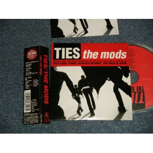 画像: The MODS ザ・モッズ  - TIES (MINT-/MINT) / 2006 JAPAN ORIGINAL "紙ジャケット仕様 Mini-LP Paper Sleeve" Used CD with OBI 
