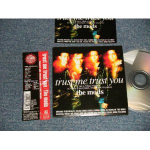 画像: The MODS ザ・モッズ  - TRSUT ME TRUST YOU (MINT-/MINT) / 2006 JAPAN ORIGINAL "紙ジャケット仕様 Mini-LP Paper Sleeve" Used CD with OBI 