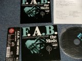 画像: The MODS ザ・モッズ  - F.A.B. (MINT-/MINT) / 2006 JAPAN ORIGINAL "紙ジャケット仕様 Mini-LP Paper Sleeve" Used CD with OBI 