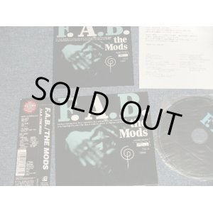 画像: The MODS ザ・モッズ  - F.A.B. (MINT-/MINT) / 2006 JAPAN ORIGINAL "紙ジャケット仕様 Mini-LP Paper Sleeve" Used CD with OBI 