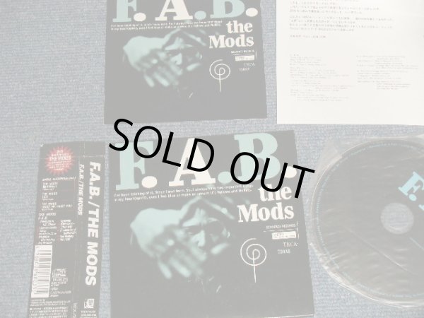 画像1: The MODS ザ・モッズ  - F.A.B. (MINT-/MINT) / 2006 JAPAN ORIGINAL "紙ジャケット仕様 Mini-LP Paper Sleeve" Used CD with OBI 