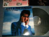 画像: 森山達也 TATSUYA MORIYAMA (The MODS ザ・モッズ ) - JUST A PRETENDER )With FLYER) (Ex++/MINT-) / 1985 JAPAN ORIGINAL Used LP 