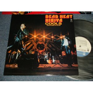 画像: クールス・ロカビリー・クラブ COOLS ROCKABILLY CLUB - DEAD HEAT HIBIYA 日比谷 (MINT-/MINT) /  JAPAN ORIGINAL Used LP