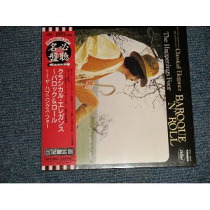 画像: ザ・ハプニングス・フォーク THE HAPPENINGS FOUR -  クラシカル・エレガンス バロック&ロール CLASSICAL ELEGANCE BAROQUE 'N' ROLL (SEALED) / 2003 JAPAN "MINI-LP PAPER SLEEVE 紙ジャケット仕様" "Brand New Sealed CD 