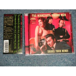 画像: MINNESOTA VOODOO MEN - SHAKE YOUR MIND! (MINT-/MINT) / 2012 ORIGINAL Used CD with OBI