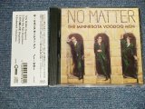 画像: MINNESOTA VOODOO MEN - NO MATTER (MINT-/MINT) / 2010 ORIGINAL Used 4 TRACKS CD with OBI