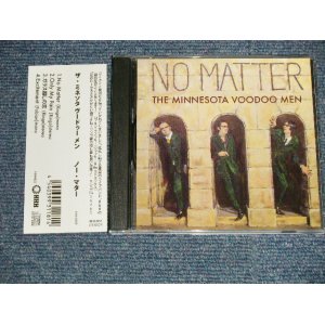 画像: MINNESOTA VOODOO MEN - NO MATTER (MINT-/MINT) / 2010 ORIGINAL Used 4 TRACKS CD with OBI