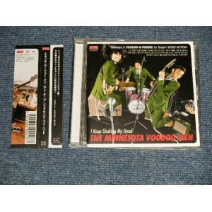 画像: MINNESOTA VOODOO MEN - I KEEP SHAKING MY HEAD (MINT-/MINT) / 2001 ORIGINAL Used CD with OBI