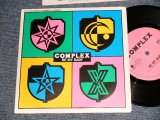 画像: コンプレックス COMPLEX - A) BE MY BABY  B) CLOCKWORK RUNNERS (MINT/Ex+++)  / 1989 JAPAN ORIGINAL Used 7" Single