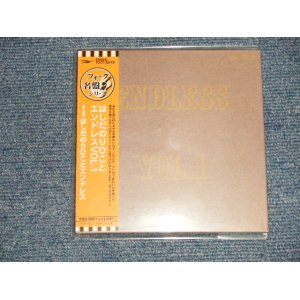 画像: はしだのりひことエンドレス Norihiko Hashida  - はしだのりひことエンドレス Vol,1 (SEALED) / 2006 JAPAN "MINI-LP PAPER SLEEVE 紙ジャケット仕様" "Brand New Sealed CD 