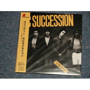 画像: ＲＣサクセション RC SUCCESSION - ラプソディ RHAPSIDY (SEALED) / 2002 JAPAN "MINI-LP PAPER SLEEVE 紙ジャケット仕様" "Brand New Sealed CD 