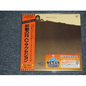 画像: ＲＣサクセション RC SUCCESSION - 初期のRCサクセション (SEALED) / 2006 JAPAN "MINI-LP PAPER SLEEVE 紙ジャケット仕様" "Brand New Sealed CD 