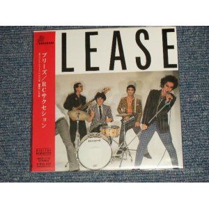 画像: ＲＣサクセション RC SUCCESSION - PLEASE (SEALED) / 2002 JAPAN "MINI-LP PAPER SLEEVE 紙ジャケット仕様" "Brand New Sealed CD 