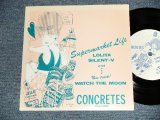 画像: CONCRETES - Supermarket Life (Ex+/MINT-) / 1982 JAPAN ORIGINAL Used 7" 33 rpm EP