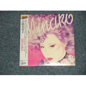 画像: 吉田美奈子 MINAKO YOSHIDA - MINAKO (SEALED) / 2004 JAPAN "MINI-LP PAPER SLEEVE 紙ジャケット仕様" "Brand New Sealed CD 