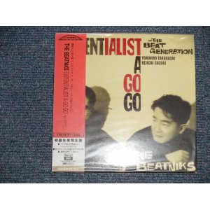 画像: Beatniks ビートニクス (鈴木慶一 Keiichi Suzuki, 高橋幸宏Yukihiro Takahashi) - EXITENTIALIST A GO GO-ビートで行こう- Dirty Beatniks ビートニクス (SEALED) / 2003 JAPAN "MINI-LP PAPER SLEEVE 紙ジャケット仕様" "Brand New Sealed CD 