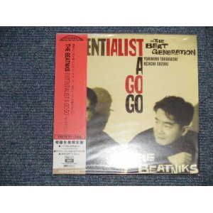 画像: Beatniks ビートニクス (鈴木慶一 Keiichi Suzuki, 高橋幸宏Yukihiro Takahashi) - EXITENTIALIST A GO GO-ビートで行こう- Dirty Beatniks ビートニクス (SEALED) / 2003 JAPAN "MINI-LP PAPER SLEEVE 紙ジャケット仕様" "Brand New Sealed CD 