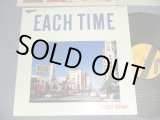 画像: 大滝詠一 EIICHI OHTAKI - EACH TIME (With LYRIC SHEET + INER SLEEVE) (Ex+++/MINT) / 1984 JAPAN ORIGINAL Used LP