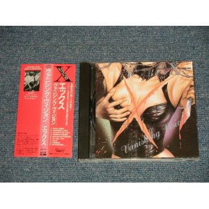 画像: エックス X - ヴァニシング・ヴィジョン VANISHING VISION (MINT/MINT) / 1991 JAPAN REISSUE 2nd Press PRICE Used CD With RED OBI