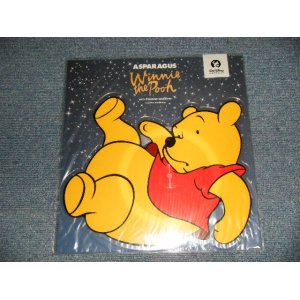 画像: Asparagus アスパラガス - Winnie The Pooh / Forever And Ever (NEW) / 2002 JAPAN ORIGINAL "PICTURE DISC" "BRAND NEW" 10"