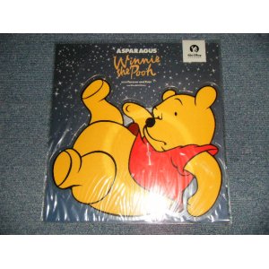 画像: Asparagus アスパラガス - Winnie The Pooh / Forever And Ever (NEW) / 2002 JAPAN ORIGINAL "PICTURE DISC" "BRAND NEW" 10"