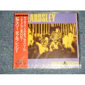 画像: ビアズリーBEARDSLEY -  DOUBLE FRENZY (SEALED)   / 1989 JAPAN ORIGINAL "Brand New SEALED" CD  