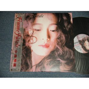 画像: 中森明菜 AKINA NAKAMORI - FEMME FATALE (MINT-/MINT-) / 1988 JAPAN ORIGINAL Used LP with OBI