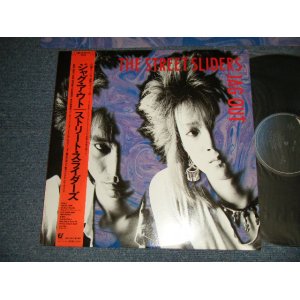 画像: ストリート・スライダーズ The STREET SLIDERS - ジャグ・アウト JAG OUT (MINT-/MINT-) /1984 JAPAN ORIGINAL Used LP with OBI 