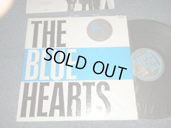 画像1: ブルー・ハーツ THE BLUE HEARTS - THE BLUE HEARTS (MINT/MINT-) / 2004 JAPAN REISSUE Used LP 