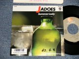 画像: JADOES - A) SUMMER LADY   B) SUMMER LADY(M-Version)   ;角松敏生プロデュース (Ex++/MINT- SWOFC)/ 1987 JAPAN ORIGINAL "PROMO" Used 7" Single 