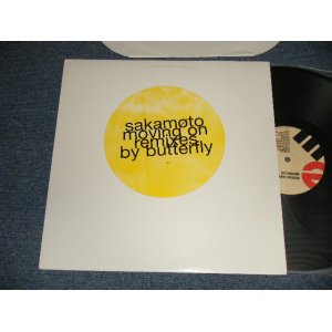 画像: 坂本龍一 RYUUICHI SAKAMOTO - MOVING ON (Ex+++/Ex+++) / 1994 US AMERICA ORIGINAL "PROMO ONLY" Used 12" 