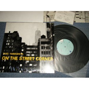 画像: 山下達郎 TATSURO YAMASHITA - ON THE STREET CORNER (With Small SHEET 訂正紙) (MINT/MINT) / 1980 JAPAN ORIGINAL Used LP 