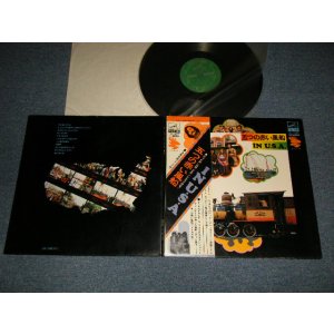 画像: 五つの赤い風船 ITSUTSUNO AKAI FUSEN - IN U.S.A.(DEAN PARKS, JOE OSBORNE, RED HOUSE, DON RANDI, JIM GORDON, ED GREEN, LARRY CARLTON, + ) (Ex+/MINT-)  /  1972 JAPAN ORIGINAL Used LP with OBI