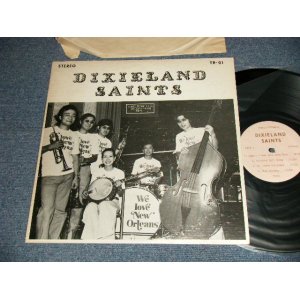 画像: 外山喜雄とディキシーランド・セインツ YOSHIO TOYAMA & His DIXIELAND SAINTS - DIXIELAND SAINTS (Ex++/MINT-) / 1978 US AMERICA ORIGINAL Used LP